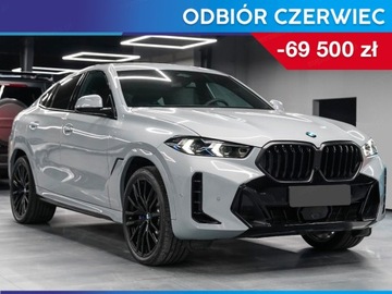 BMW X6 G06 SUV Facelifting 3.0 40i 381KM 2024 BMW X6 3.0 (381KM) M Sport | Pakiet xOffroad + Innowacji