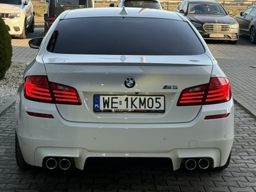 BMW Seria 5 F10-F11 M5 Limuzyna 4.4 V8 560KM 2014 BMW M5 LCI 560 KM. Idealna. Bezwypadkowa. FV 23%., zdjęcie 5