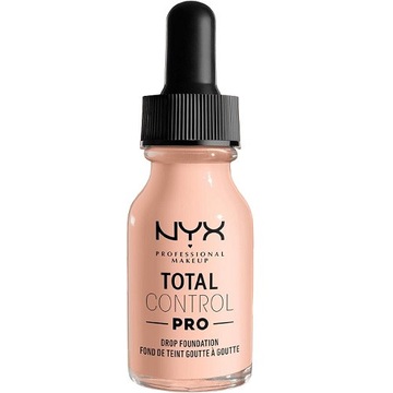Тональный крем, NYX, Total Control PRO Drop, 1.3 Light Porcelain, 13 мл