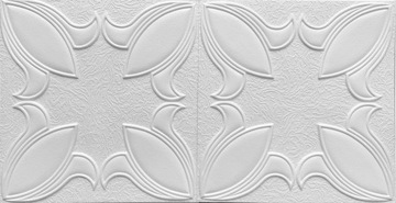 Потолочные кессоны из пенопласта с перекрытием Irys10м2