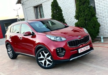 Kia Sportage IV SUV 1.7 CRDi 141KM 2017 Kia Sportage 1.7 Diesel 141KM, zdjęcie 2