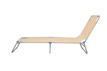 САДОВЫЙ СТУЛ CHECKER BEACH КРОВАТЬ 5 ПОЛОЖЕНИЙ