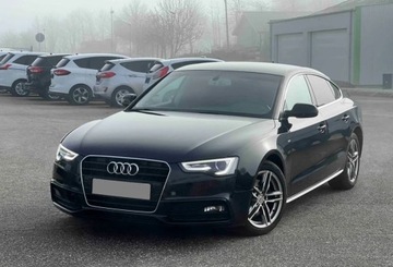 Audi A5 I Coupe Facelifting 2.0 TDI clean diesel 190KM 2016 Audi A5 S-lineNaviParktronic153 tys wpisuje na...