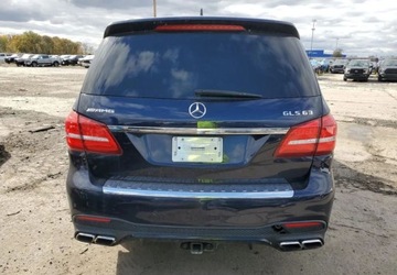 Mercedes GLS X166 Off-Tourer AMG 5.5 AMG 63 585KM 2017 Mercedes-Benz GLS Auta z USA - Zapytaj o wiecej ofert 5.5 Benzyna 585KM, zdjęcie 12