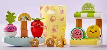 LEGO DUPLO Рынечек био 10983