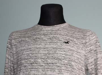 Hollister longsleeve koszulka z długim rękawem r.S