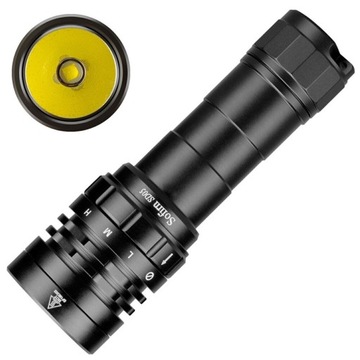 Latarka klasyczna Sofirn SD05 3500 lm MEGA MOC Z AKUMULATOREM l LADOWARKA!