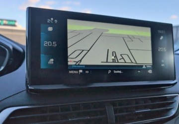 Peugeot 5008 II Crossover Facelifting 1.2 PureTech 130KM 2021 Peugeot 5008 1.2 PureTech Allure Pack SS EAT8 SalonPL Dobrze Doposazony FV, zdjęcie 23