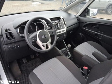 Kia Venga Mikrovan Facelifting 1,6 DOHC CVVT  125KM 2019 Kia Venga Kia Venga 1.6 M 1.6 Benzyna 125KM, zdjęcie 8