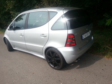 MERCEDES A W168 PODBĚH PŘEDNÍ - ZADNÍ PRAVÉ NEBO LEVÉ