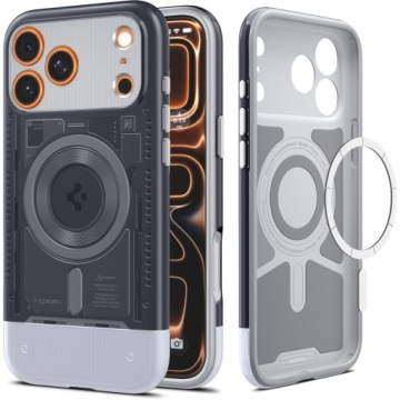 Pouzdro Spigen pro iPhone 17 Pro Max, zadní kryt MagSafe, stylové, hybridní