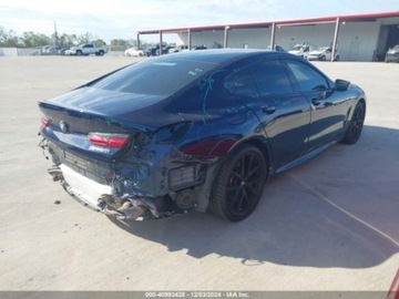 BMW Seria 8 II 2022 BMW Seria 8 2022r., M850I, od ubezpieczalni 4.4 Benzyna 523KM, zdjęcie 6
