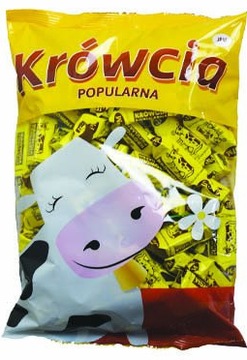 CUKIERKI KRÓWKI KRÓWKA MLECZNA JPM KIELECKA