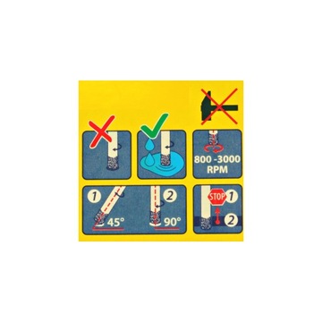 АЛМАЗНАЯ КОРОНОЧНАЯ ПИЛА ДЛЯ ПЛИТКИ 12 мм