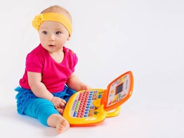 Обучающий ноутбук для детей компьютер 8 функций