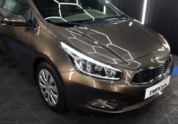 Kia Ceed II Kombi 1.6 CRDi 128KM 2014 Kia Ceed Automat_Kamera cofania_PL Salon_ 1.6 Diesel 128KM, zdjęcie 10