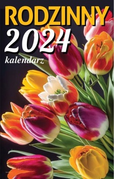 Kalendarz zdzierak RODZINNY 2024 B7 zrywany