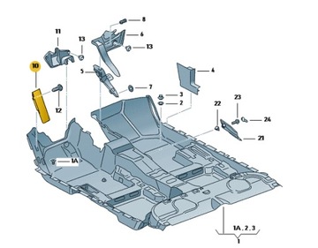 STUPAČKA SKŘÍŇKA SEAT ALTEA LEON VW SKODA