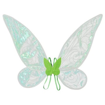 Dzieci Motyl Skrzydła Dżina Anioł Przebranie Rekwizyty Magiczna różdżka