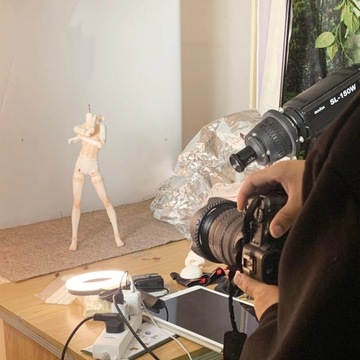 Новый дизайн BJD Body 1/4 Bubo Boy с несколькими суставами, ручная работа