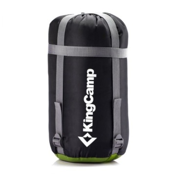 Спальный мешок туристический KING CAMP Oasis 250 серый левый