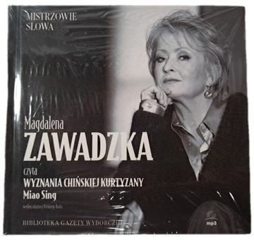Wyznania chińskiej kurtyzany Sing CD Zawadzka