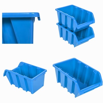 50 x контейнер с обложкой Cuvette 100x150x70