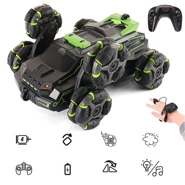 ДИСТАНЦИОННОЕ УПРАВЛЕНИЕ RC АВТОМОБИЛЬ ВНЕДОРОЖНИК АКРОБАТ ЖЕСТЫ РУКИ + ДИСТАНЦИОННЫЙ