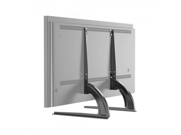 Подставка под телевизор – универсальные ножки, прикручиваемые к телевизору с диагональю 27–60 дюймов.