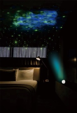 ПРОЕКТОР STARS SKY PROJECTOR COSMOS СВЕТОДИОДНЫЙ ЛАЗЕРНЫЙ НОЧНИК С УДАЛЕННЫМ ДИНАМИКОМ