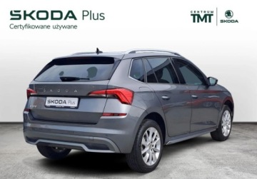 Skoda Kamiq Crossover 1.0 TSI 110KM 2022 Skoda Kamiq Rezerwacja Style ACC 1,0 TSI 110KM Salon PL ASO Benzyna 110KM, zdjęcie 4