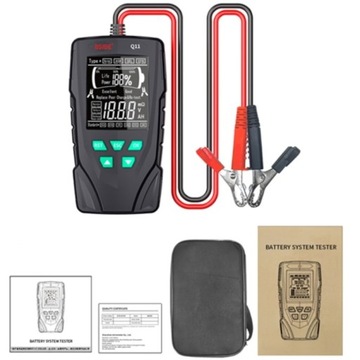 Тестер автомобильного аккумулятора 12 В 24 В с дисплеем BSIDE Q11