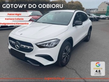 Mercedes GLA II Off-roader Facelifting 2.0 220 190KM 2025 GLA 220 4-Matic Progressive 2.0 (190KM) 2025