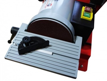 Szlifierka talerzowo taśmowa Holzmann BT75 250W 230V tarcza 125mm prowadnic