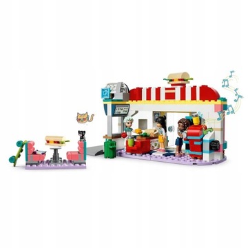LEGO FRIENDS BAR W ŚRÓDMIEŚCIU HEARTLAKE 41728 6+