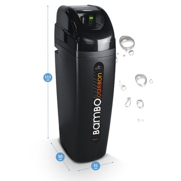 Умягчитель воды BAMBO CARBON 2-в-1 с углем 32л BNT