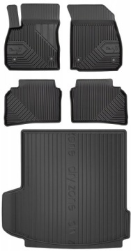 Set 77 Koberce a rohože Opel Insignia B Kombi 2017-