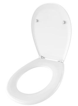 DESKA SEDESOWA WOLNOOPADAJĄCA ZAWIASY METAL ROYAL