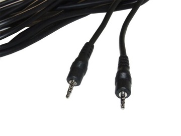 Przyłącze 2,5 Jack wt 4pin-2,5 Jack wt 4 pin 3,0M
