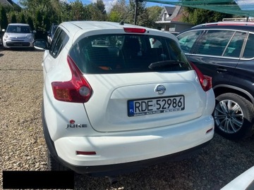 Nissan Juke I SUV 1.6i 117KM 2010 Nissan Juke 1.6 benzyna 117KM 2010r Bezwypadkowy!, zdjęcie 2