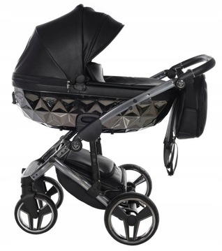 Junama Hand Craft wózek wielofunkcyjny 4w1 fotel COSMO i ISOFIX