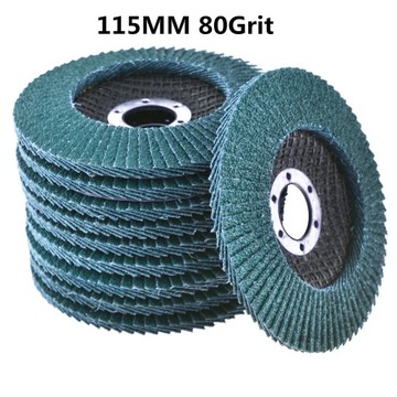 Styl 115mm 80 Grys Tarcze szlifierskie do drewna A65 D
