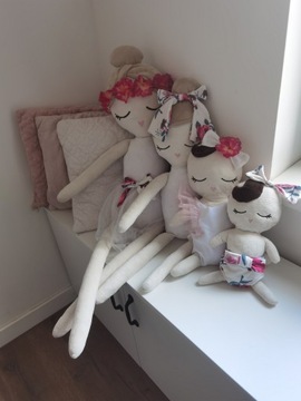 Тряпичная кукла - мягкая игрушка, большая (90 см), персонализированная.