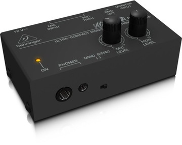 Behringer MICROMON MA400 - усилитель для наушников