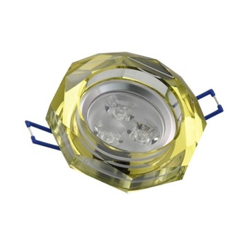 DOWNLIGHT LED POWER RAFLO GOLD 3*1W BIAŁY DZIENNY