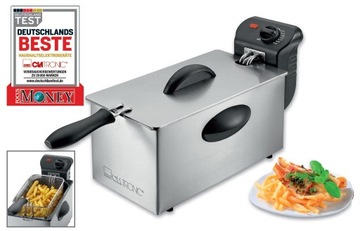 ФРИТЮРНИЦА ЭЛЕКТРИЧЕСКАЯ МАСЛЯНАЯ ФРИТЮРНИЦА 3 Л CLAT