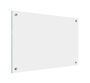 Panel Optiwhite 80x50 cm z czarnymi dystansami