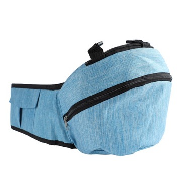 Детский табурет на талии, синий, эргономичный, с мягким ремешком, многофункциональный детский табурет на талии C