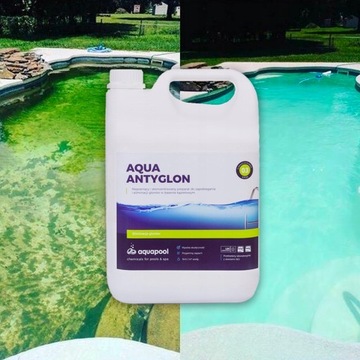 Средство против водорослей для бассейна Aqua SPA 5 л