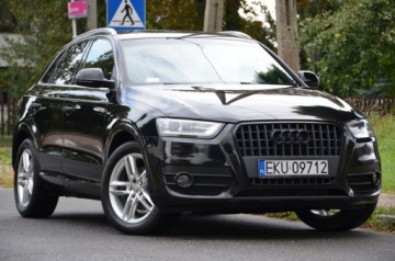 Audi Q3 I SUV 2.0 TDI 140KM 2012 SUPER S-LINE 2.0TDI 140KM SERWIS NAVI LEDY BI-XENON SKÓRA 100%ORG.LAKIER!, zdjęcie 14